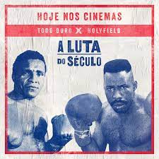 A Luta do Século - Dois ícones do boxe brasileiro uma última vez no ringue.  Dessa vez a luta é na tela grande. #TodoDuro e #Holyfield se enfrentam em A  Luta do