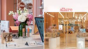 the allure and ulta beauty pop up