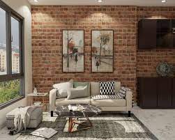 Brick Wallpaper Livspace