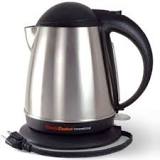 What are the benefits of an electric kettle?