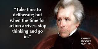 Hand picked nine powerful quotes by andrew jackson wall paper English via Relatably.com