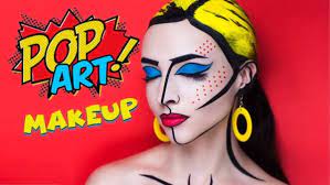 pop art makeup work the confluence