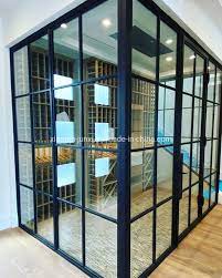 Low Profile Steel French Interior Glass