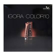 Igora Color10 Shade Guide