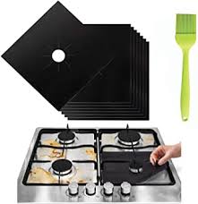 The average price for gas cooktops ranges from $40 to $5,000. Amazon Com Stove Burner Covers Gas Range Protectors Countertop Accessories For Kitchen Reusable Customizable Non Stick Dishwasher Safe Heat Resistant Stovetop Guard 8 Pack With Silicone Oil Brush Home Improvement