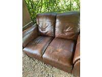 leather sofa in southton