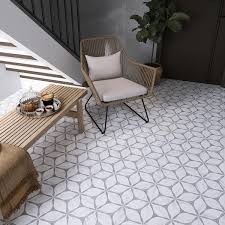 matte porcelain floor and wall tile