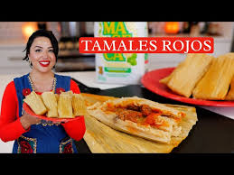 red beef tamales recipe