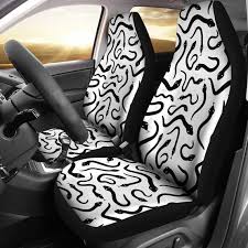 Snake Car Seat Covers Set Of 2