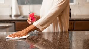 cleaning your countertops