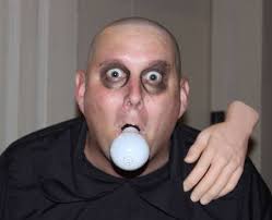 addams family uncle fester halloween