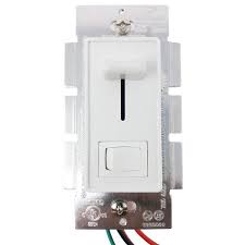 With a dimmer switch, you can lower the lighting for intimate dinners, adjust ceiling lights for movie watching, or dim table and floor lamps. Light Dimmer Switch For Led Lights Halogen Or Cfl Lamps Adjustable Electrical Knob Dimming Switches Wall Plate 2 Pack Overstock 29805690