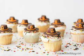 Easy adorable thanksgiving cupcake decorating ideas. Pilgrim Hat Thanksgiving Cupcakes Taste And Tell