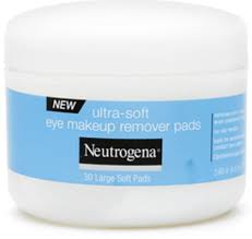 neutrogena eye makeup remover pads