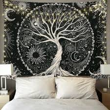 Wall Hanging Psychedelic Tapestry