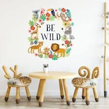 Be Wild Wall Sticker Jungle Wall