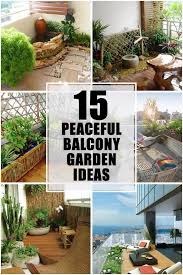 15 Balcony Garden Ideas For Those Who