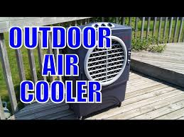 Honeywell Outdoor Air Cooler Unbox