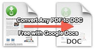 doc for free is with google docs