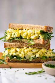low calorie egg salad higher protein