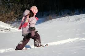 Fitting Kids Snowshoes