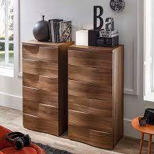 Next day delivery & free returns available. Wave Mix Tall Chest Of Drawers