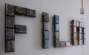 Dvd Wall Shelf