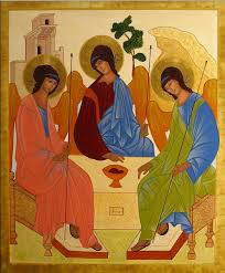 The virgin of vladimir, the annunciation, the saviour, the old testament trinity icon & more in byzantine art. Andrei Rublev Opening The Eyes Of Our Hearts Br Curtis Almquist Ssje