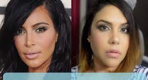kim kardashian makeup tutorial baby
