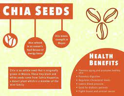 9 Chia Seed Benefits Side Effects General Health Magazine gambar png