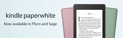 kindle paperwhite now available in four