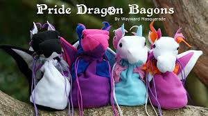 Preorder Pride Dragon Bagons - A draconic quest on BackerKit