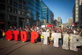 1, 2021, during a protest against coronavirus restrictions. 250 000 People Protest Against Ttip In Berlin Arc2020