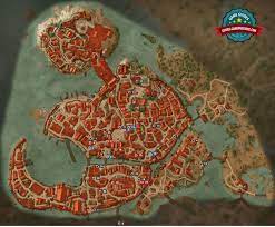 The Witcher 3 Wild Hunt: Map of quests - Free City of Novigrad |  gamepressure.com
