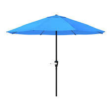 9 Patio Umbrella With Easy Crank