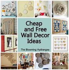 free wall decor ideas roundup