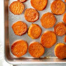 easy roasted sweet potatoes