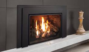 The E44 Gas Fireplace Insert Seattle