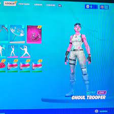 Hoping to get around $1200 for the picture provided doesn't show the pink ghoul trooper or that the account is even yours. Other Og Ghoul Trooper Pink Account For Xbox And Ps4 Poshmark