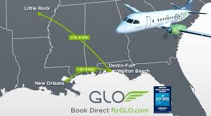 glo suspends flights files for