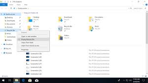 I am not responsible for anything that happens on your machine and these tutorials are to be used at your own risk. Where Is The Windows 10 Recycle Bin Removing It From The Desktop Putting It Elsewhere Techspot