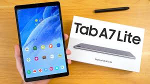 samsung galaxy tab a7 lite review a