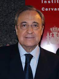 El presidente del real madrid (parodia) president of real madrid (parody). Florentino Perez Wikipedia