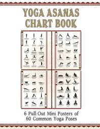 yoga asanas chart book llrated