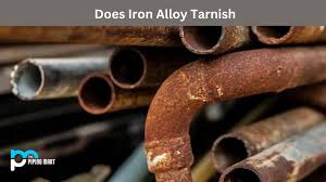does iron alloy tarnish