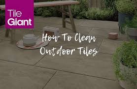 How To Clean Outdoor Tiles Tile Giant