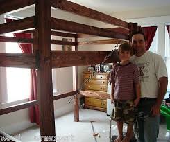 However, you will probably need to adjust. Loft Bunk Bed Paper Patterns Build King Queen Full And Twin Sizes Easy Diy Plans 661799401999 Ebay