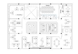 Office 2d Floor Plan Warehouse Layout
