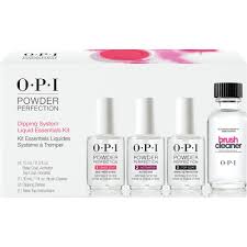 Opi Powder Perfection Dipping Powder Liquids Liquid Essentials Kit Dp501