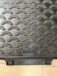 authentic rubber car mat from bmw